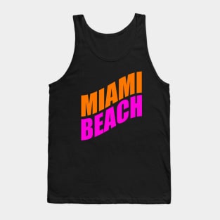 Miami beach Tank Top